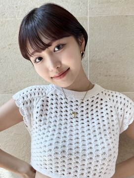 ビュートリアム265(BEAUTRIUM 265) ショート/小顔ショート/ショートボブ/顔周りカット/銀座一丁目