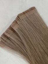 エクステってバレませんか？自然に馴染むか不安です。ウィステルのシールエクステの説明