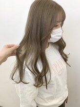 可愛く垢抜けた秘密☆透明感×艶感のあるトレンドお洒落ヘア×似合わせカラーならお任せ下さい♪