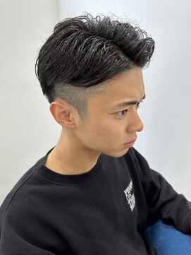 フォーディー(for D) Hair Salon for D ×　メンズカット