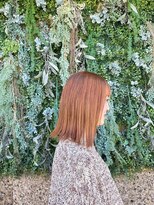 ノーブルヘアー(NOBLE HAIR)&nbsp;オレンジ