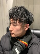 ヨシザワインク バンダイ(YOSHIZAWA Inc. BANDAI)&nbsp;新潟市/新潟/メンズパーマ/ピンパーマ/爽やか/ビジネス/大人ヘア