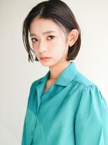 イメチェン/ハッシュカット/フルバング/似合せカット/銀座駅