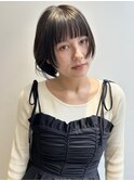 ボブ　カラー　トリートメント