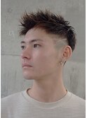 ベリーショート フェード ライン