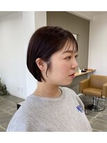 シンス(Since)&nbsp;ショートボブから、ミニボブへ/暖色カラー/夏目寧々