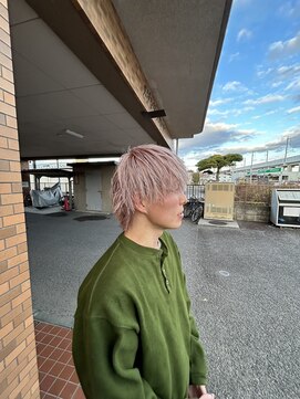 ヘアサロンデザイア(HAIR SALON DESIRE) 【日光市美容室/メンズ/イルミナカラー/白髪ぼかし/パーマ