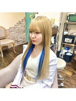 リエコー(RE'ECHO)&nbsp;地毛を痛ませずにインナーカラー