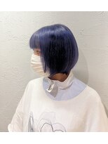 アジールヘア 池袋東口店(agir hair) 20代30代40代◎韓国風オルチャンパープル美髪ヘアー池袋