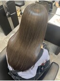 【DRAN梅田店】髪質改善×艶カラー