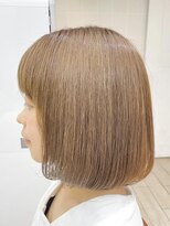 アルクバイネオリーブ 荻窪店(arc by neolive) 【ブリーチなし】シルキーベージュとミディアムボブ☆
