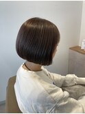 ★透明感抜群外国人風カラー★カット+イルミナカラー+うる艶TR