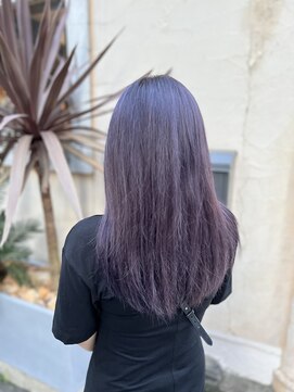 サーティーン(THIRTEEN) バイオレッドロングvegan認証カラーHUE