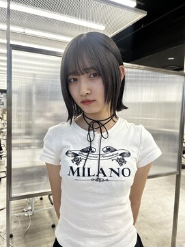 ゼスト 八王子店(ZEST) グレージュカラー/ボブカット