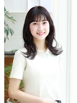 ヘアドゥ 千葉店(hair do) 外ハネウェーブ