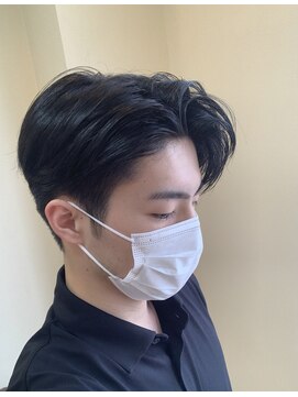 ヘアーライトナウ(hair Right Now) アップバングマッシュ