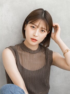 トッカ 千葉ANNEX店(tocca) 首元スッキリ！コンパクトボブ