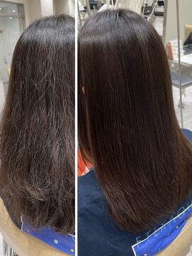 アッドバイケンジ(Add.. by KENJE) 癖毛じゃなくても!?髪質改善ストレート 【戸塚/戸塚駅】