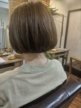 オリーブ(OLIVE) ぷつっとシンプルボブ