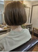 ぷつっとシンプルボブ
