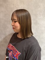 ヘアースペースブルームエア HAIR SPACE BLOOM Ea&nbsp;ベージュカラー/ダブルカラー