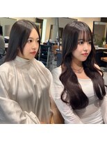 アリーズ(ALLYS)&nbsp;イメチェン♪顔周りカット♪ @rrchimu