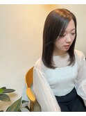 髪質改善ストレートへア