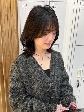 アロ 大阪梅田(alo) 【藤田真由】顔周りレイヤー《大阪梅田駅》