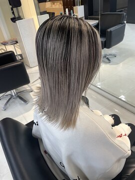 シャンプーボーイエイムス(SHAMPOO BOY aims) バレイヤージュ