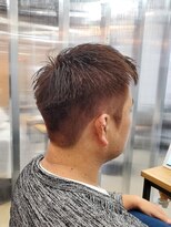 ボタニウムドットアン バイ アールサロン(BOTANIUM.An by Rr SALON) メンズ ベリーショート
