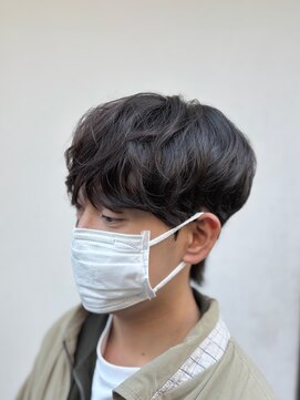 テールバイルシエル(TERRE by Le ciel) シャドウパーマ/ダウンパーマ/韓国メンズヘア