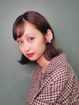 パーク(PARK.umeda) シンプルな外はねスタイル♪