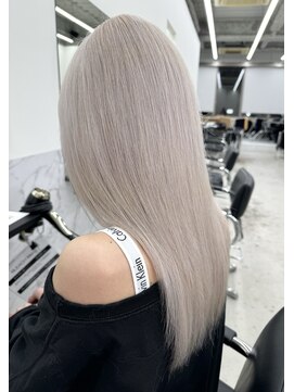 エゴル ナゴヤサカエ(ENGOL NAGOYA SAKAE) Ren/ホワイトグレージュ/ミルクティーカラー/グレージュ