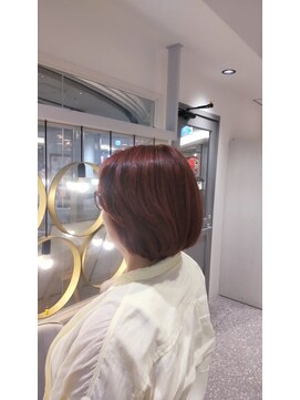 フィゼル あべのルシアス店(Aujua fizelle) チェリーピンクボブ