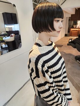 ウック(wooc) 丸みミニボブ