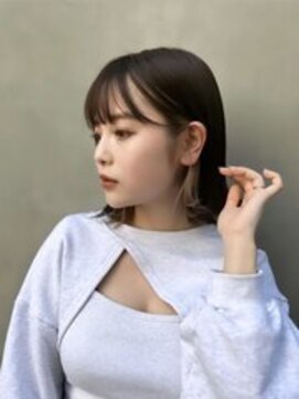 ジーナ 十条(Zina) 髪質改善＊インナーデザインカラー＊【Zina十条】