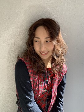 オブヘアー 鷺沼店(Of HAIR) カーリーヘア