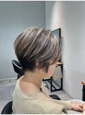 ハンサムショート