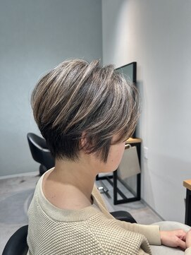 テトテ 長浦(TETOTE) ハンサムショート