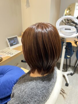 パラゴ(PARAGO.) ウルフレイヤー×オレンジブラウン