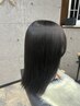 カット＋カラー＋5stepトリートメント(ホームケア付き)　￥13,200～　