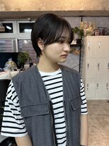 シールドヘアー 沖縄 新都心(C'LD Hair)&nbsp;那覇/新都心/おもろまち/ショート/丸みショート/小顔ショート
