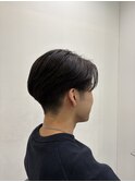 ＠shino_ne197/毛流れ/ハンサムショート/アップバング