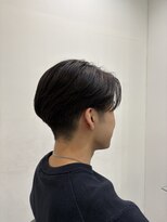 エスカーラ 表参道(THE ESCALA)&nbsp;＠shino_ne197/毛流れ/ハンサムショート/アップバング