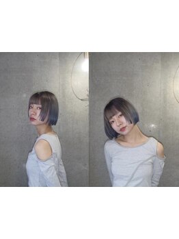 こだわりのデザインカラーでいつもとは違う貴方だけの髪色◇圧倒的な技術力でオリジナルのお洒落カラーに♪