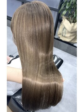 ウェイビー 桜木町店(WAVY) 【ワンカラー】ベージュトリートメントカラー
