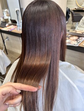 プリンプ トータルビューティ(PRIMP.total beauty) ナチュラルストレート/髪質改善/美髪