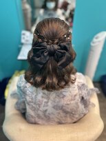 リエラ 新宿(RIERA)&nbsp;ハーフアップ