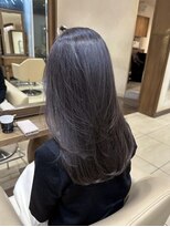 ザック ヴィ(ZACC  vie)&nbsp;レイヤーカット/シアーグレージュ