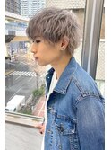 ～シルバーアッシュマッシュ～【Ria 大阪 梅田】